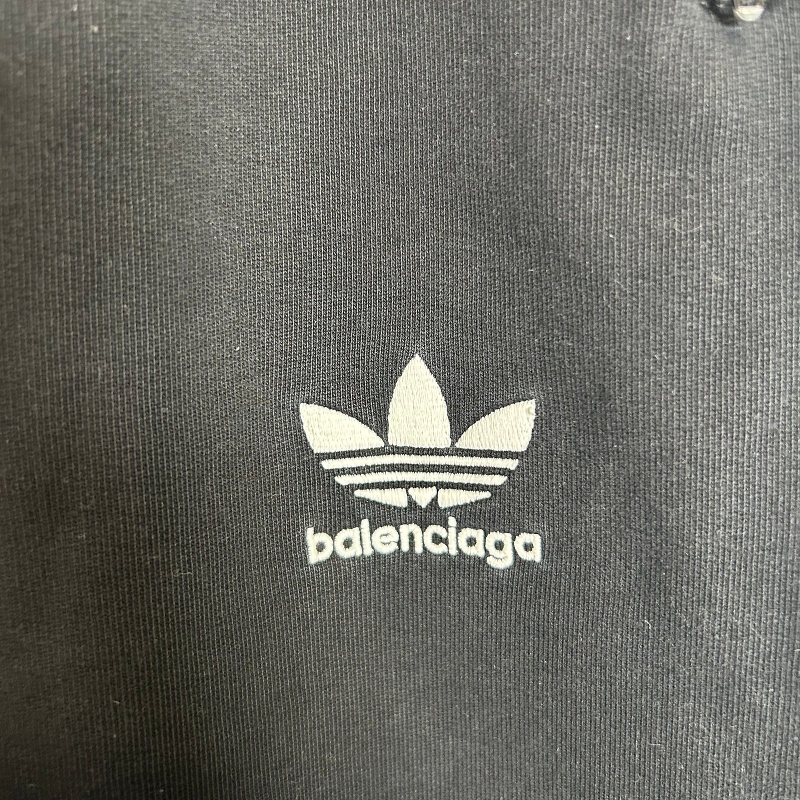 Balenciaga x Adidas Striped Baggy Sweatpants