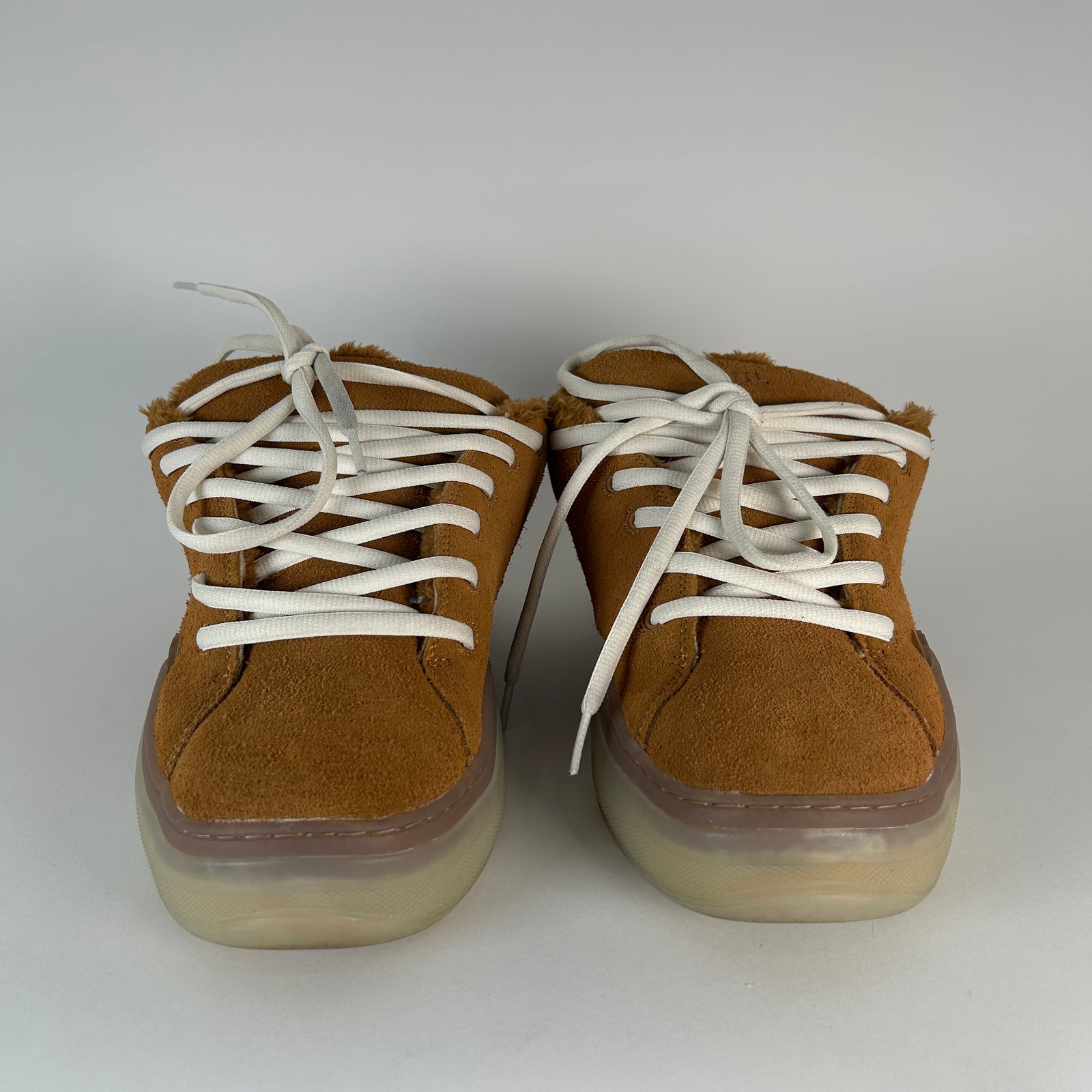 ERL Vamp Skate Shoe Natural Size 12
