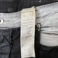 Rick Owens Sample Tyrone Cut Jeans Size 34