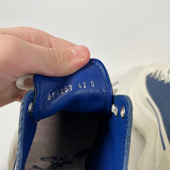 Alexander Mcqueen Tread Slick Denim Low Top Size 9
