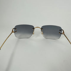 Cartier C Signature Monogram Lense Sunglasses