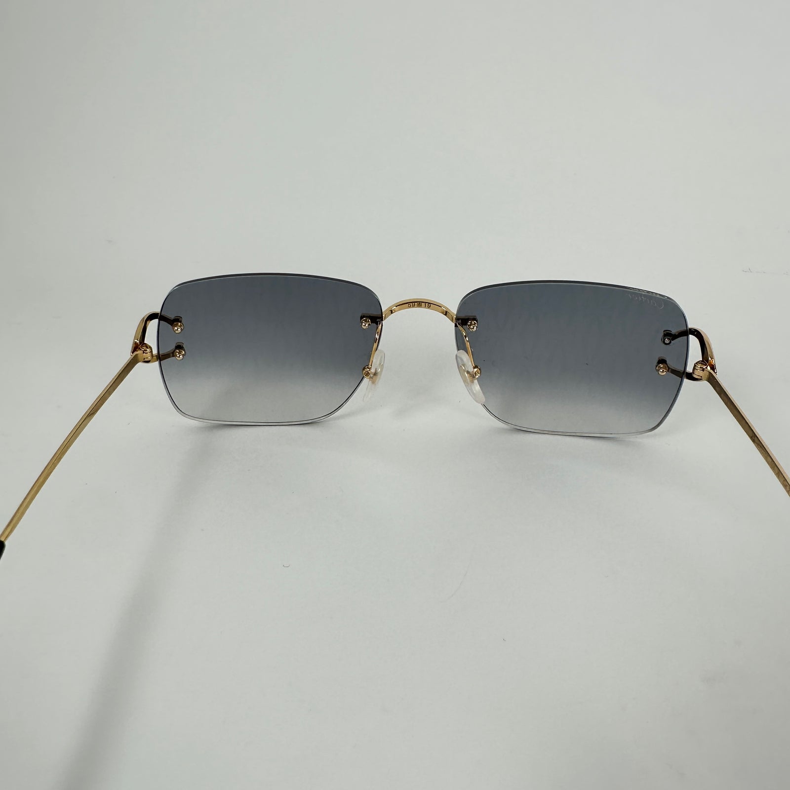 Cartier C Signature Monogram Lense Sunglasses