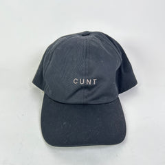 Rick Owens Cunt Baseball Hat