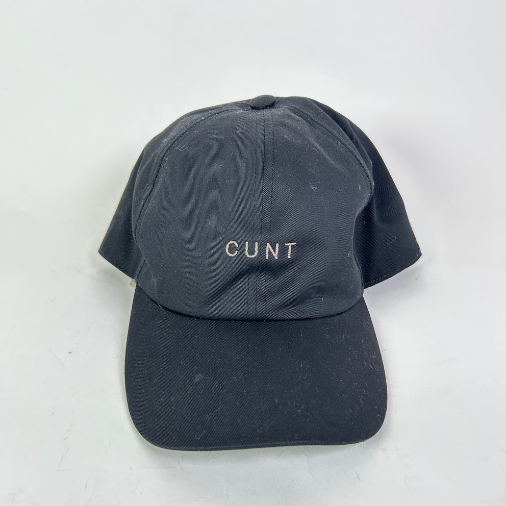 Rick Owens Cunt Baseball Hat