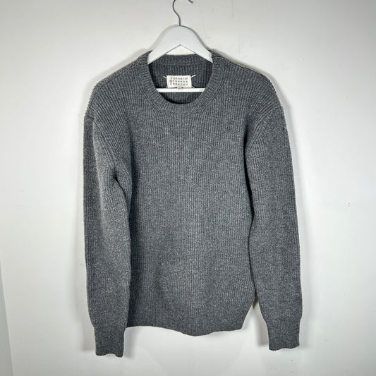 Maison Margiela Grey Wool Sweater Size S