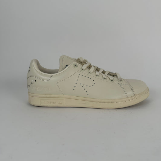 Raf Simons x Adidas Stan Smith Cream Sneaker Size 7