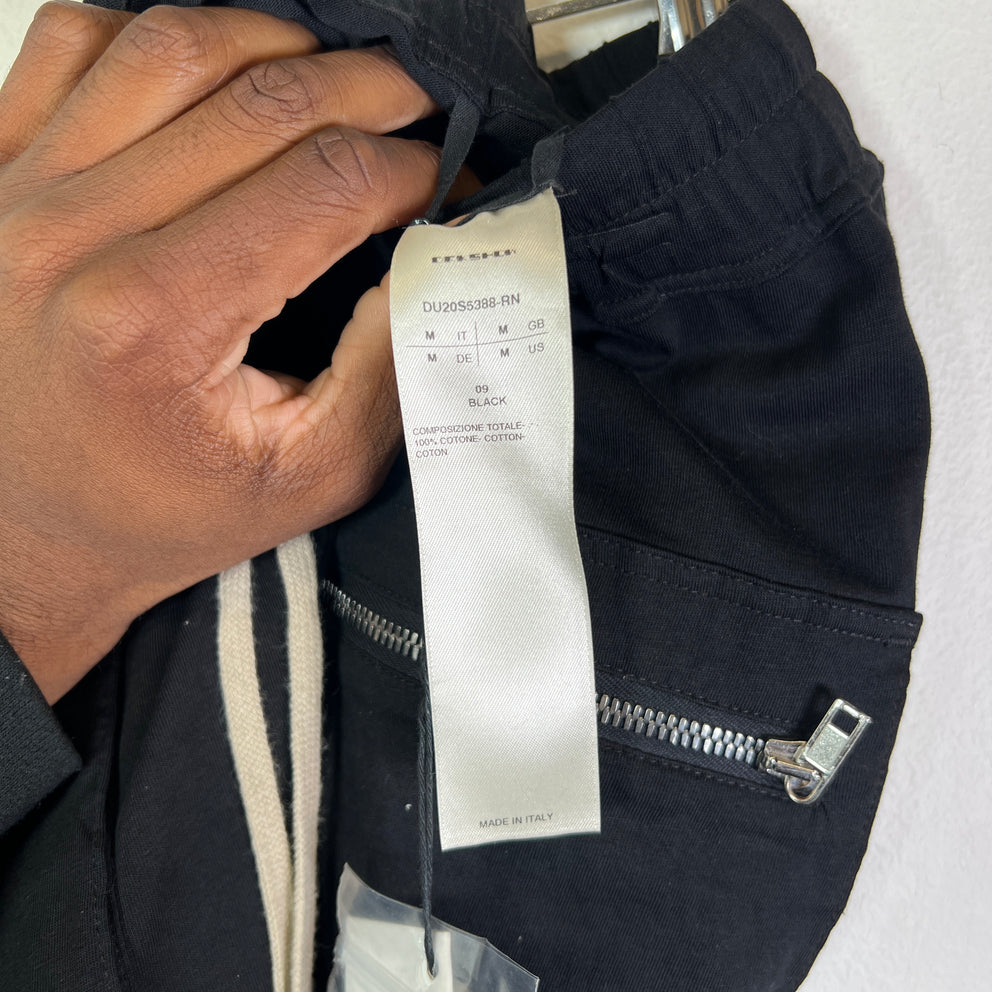 Rick Owens DRKSHDW Cotton Cargo Pod Shorts