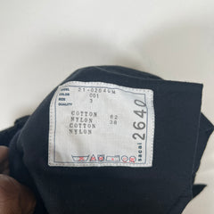 Sacai Black Sweatpants Size L