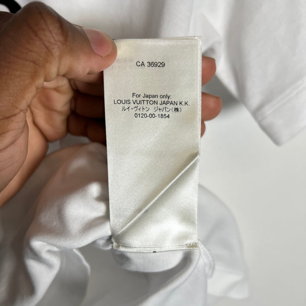 Louis Vuitton ‘Louis 4 Vuitton’ Logo T-Shirt