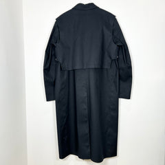 1017 Alyx 9SM x Mackintosh Bonded Cotton Formal Trench Jacket Size M