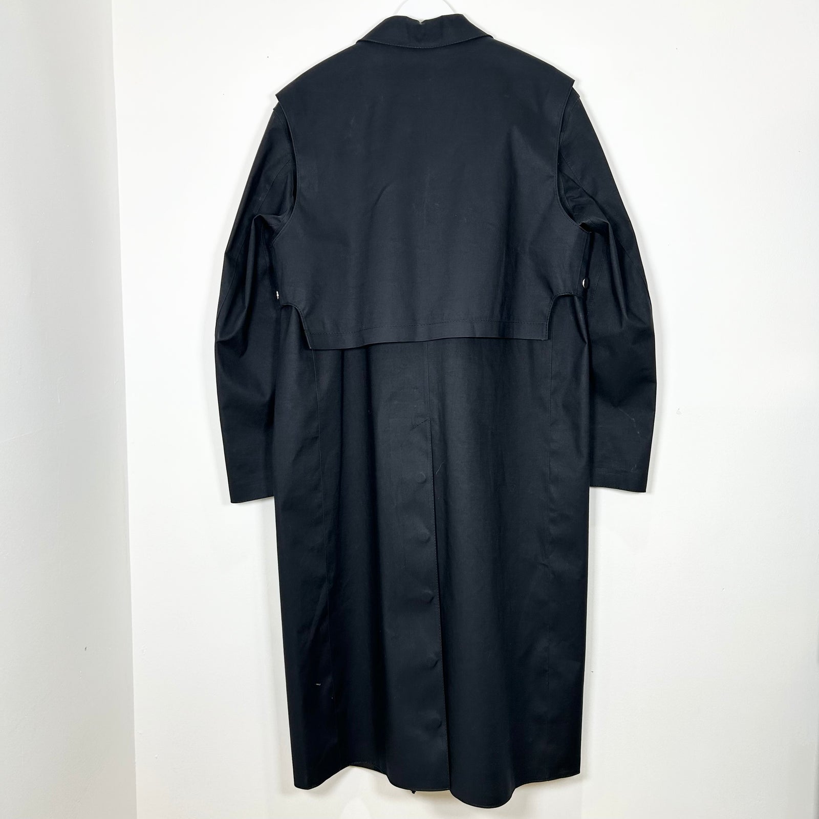 1017 Alyx 9SM x Mackintosh Bonded Cotton Formal Trench Jacket Size M