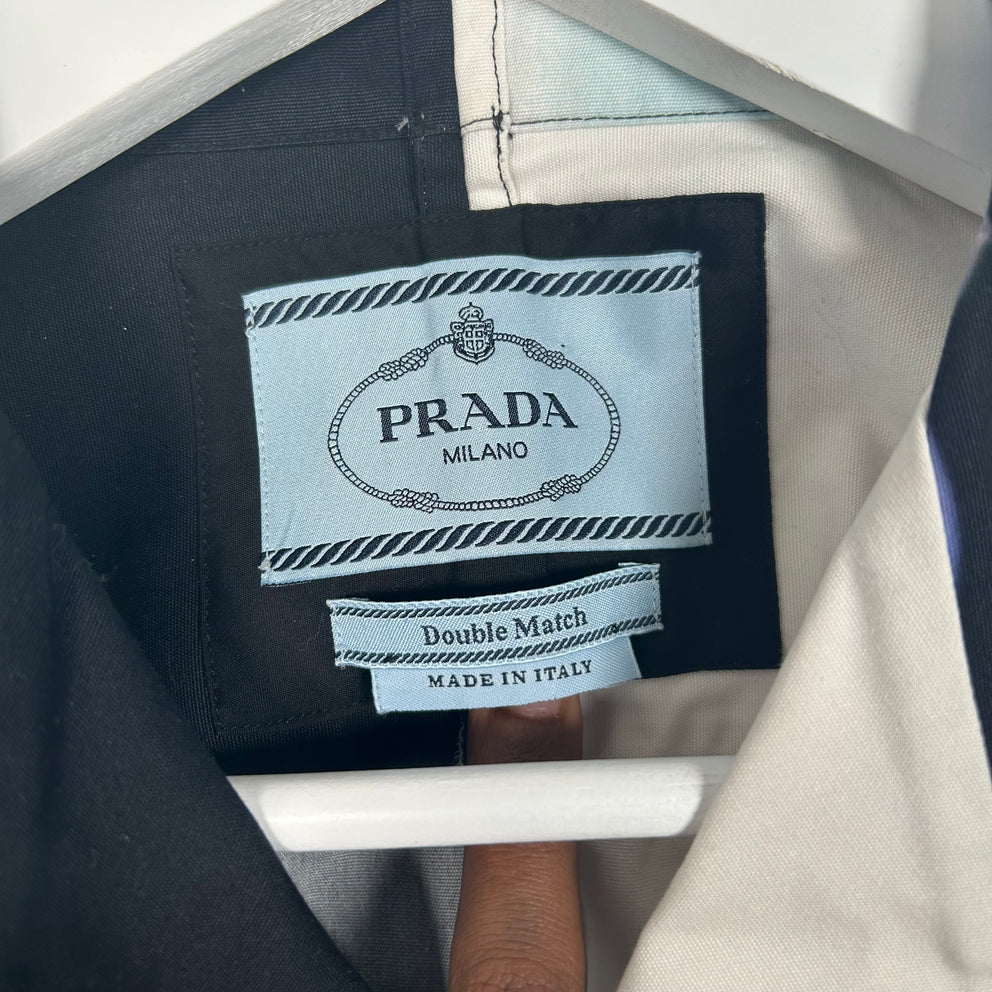 Prada Blue Flame Half Match Size XXL
