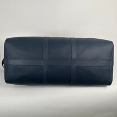 Louis Vuitton x Nigo 2022 Monogram Denim Drip Keepall Bandouliere 50