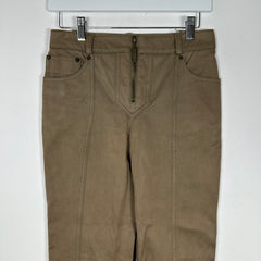 Louis Vuitton Khaki Vintage Pants Size 26