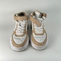 MMY Khaki/White High Tops Size 42