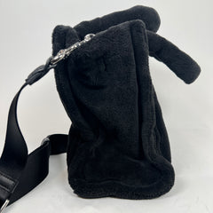 Marc Jacobs Black The Terry Medium Tote Bag