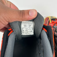 Balenciaga Orange/Yellow Track 2 Sneaker Size 44
