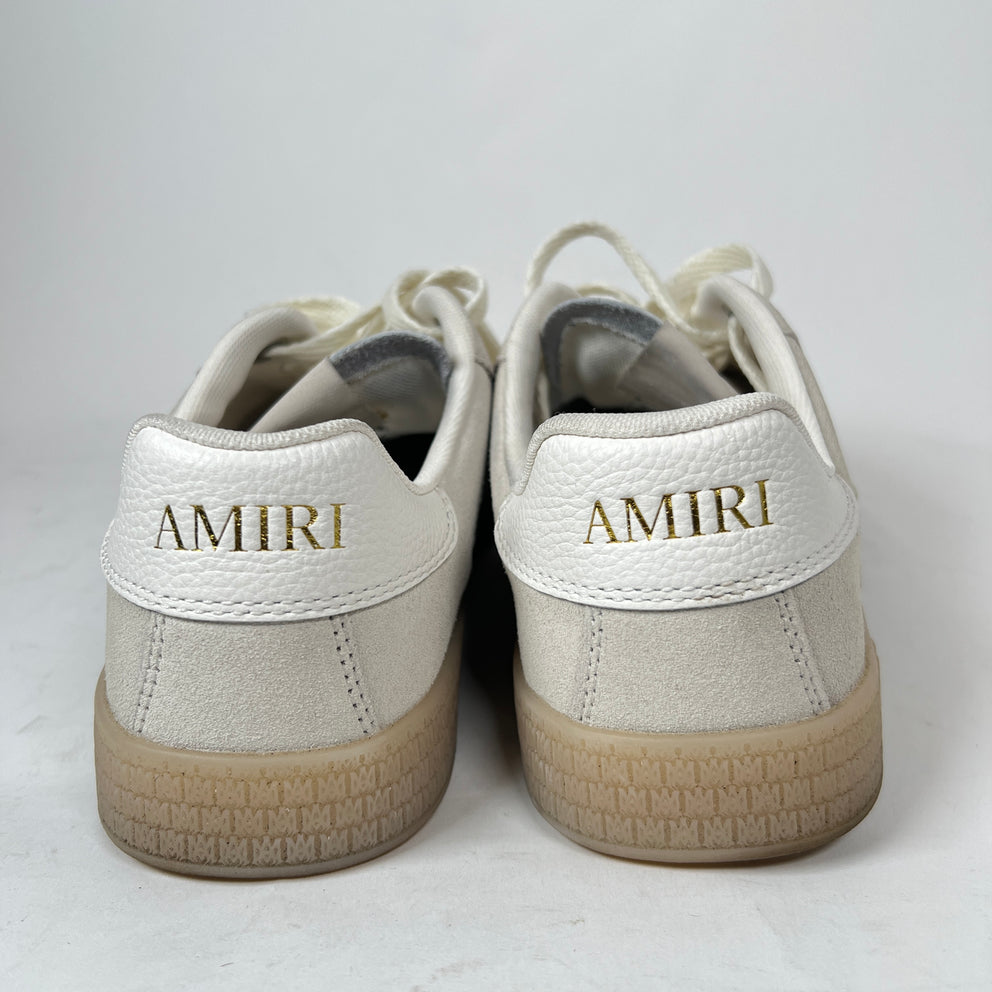 Amiri Birch Suede Pacific Stars Sneaker Size 43