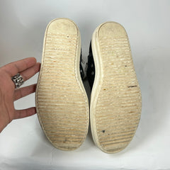 Rick Owens Black Gimp Ramones Size 39