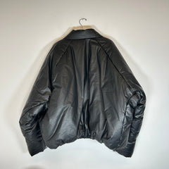YZY Gap Black Round Puffer Jacket Size XL