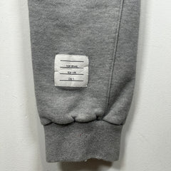 Thom Browne Grey 4-Bar Sweatpants Size 5