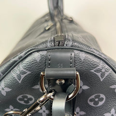 Louis Vuitton Monogram Eclipse Bandouliere Keepall 55