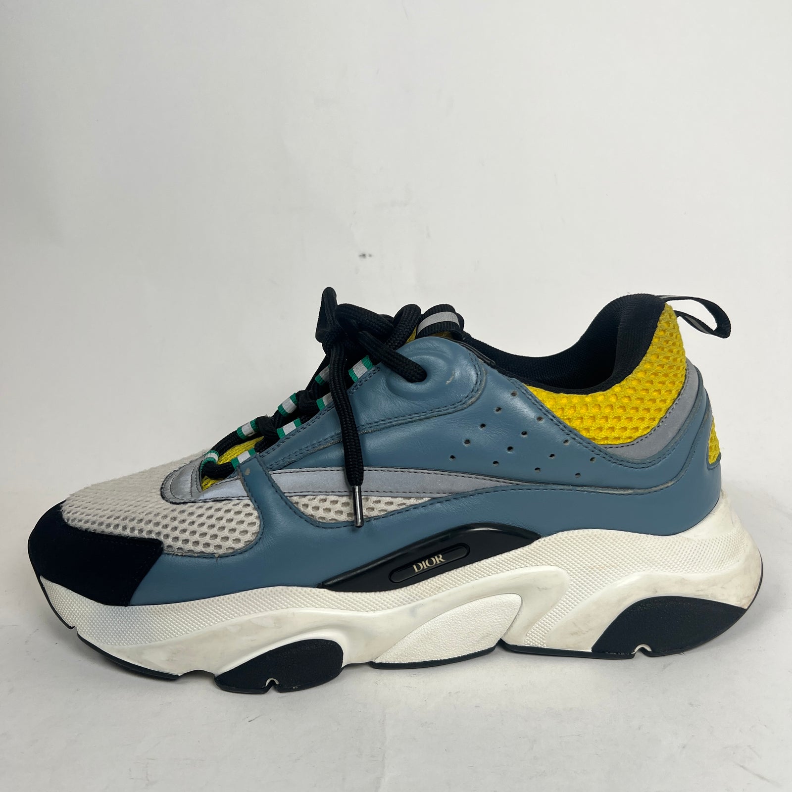 Dior B22 Yellow/Blue Size 42
