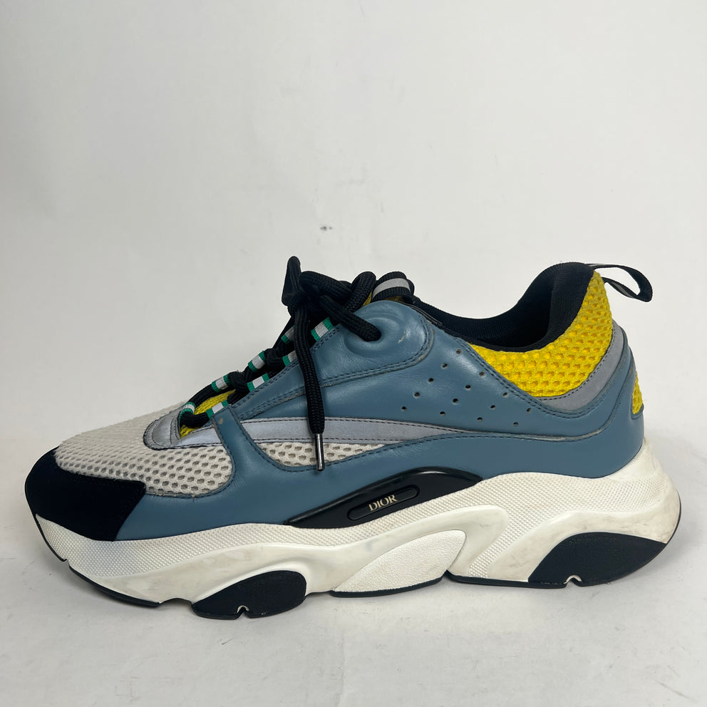 Dior B22 Yellow/Blue Size 42