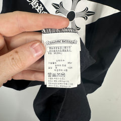 Chrome Hearts Black 'Oval Star' Graphic T-Shirt Size S