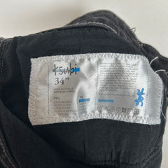 Ksubi Darkwash Distressed Jeans Size 34