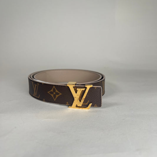 Louis Vuitton Monogram 30MM Reversible Belt