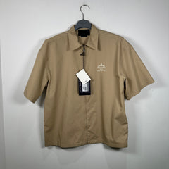 Prada Khaki Technical Shirt Size S