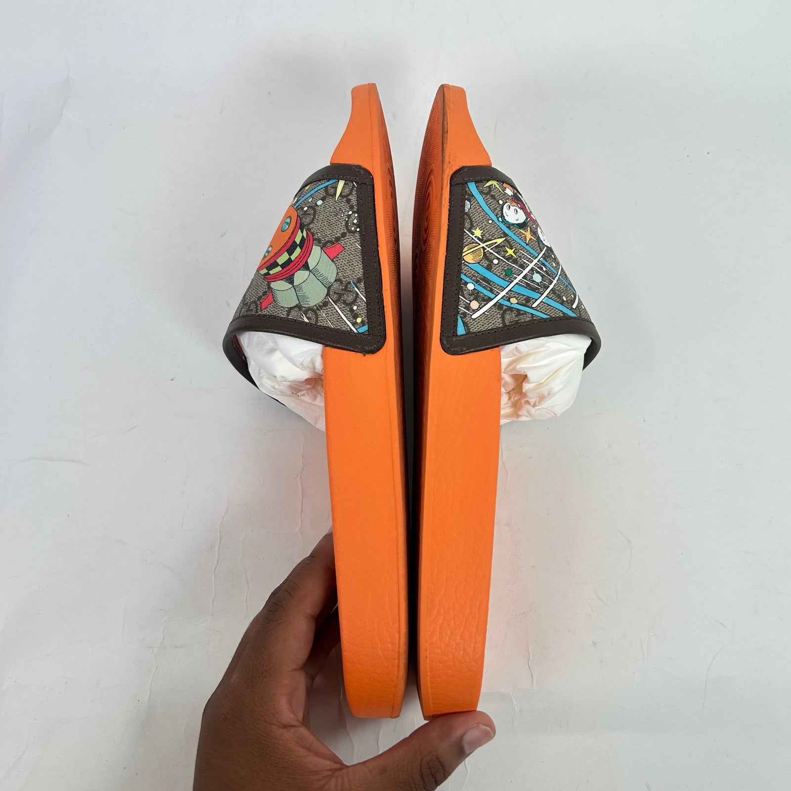 Gucci x Disney 'Pursuit Donald Duck' Pool Slides