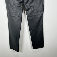 Heliot Emil Leather 'HE' Pants Size 28