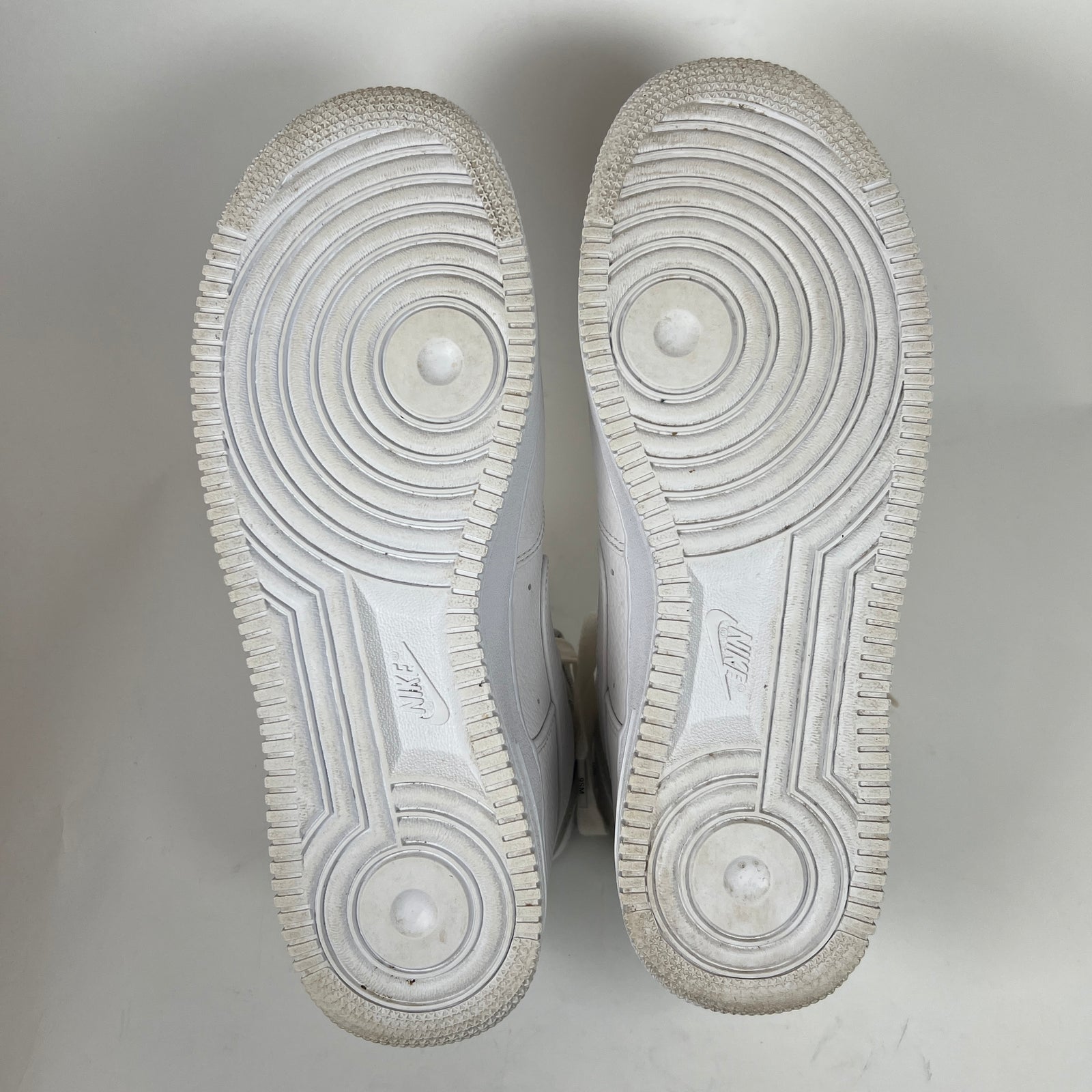Alyx x Nike White Air Force 1 High Size 10