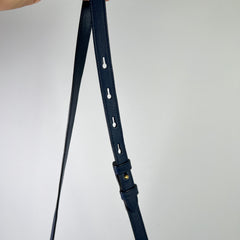 Gucci Washed Denim Pearl GG Marmont Tote Bag