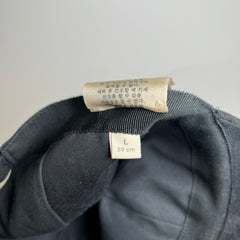 Gucci Black GG Patch Logo Baseball Cap Size L