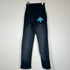 Vertabrae Black/Pink C-2 Sweatpants Size M