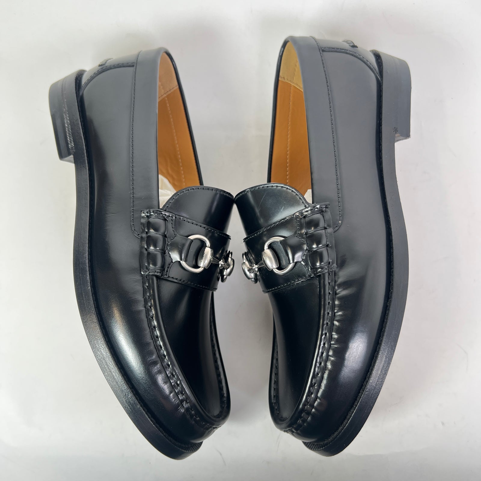Gucci Horsebit Leather Loafers