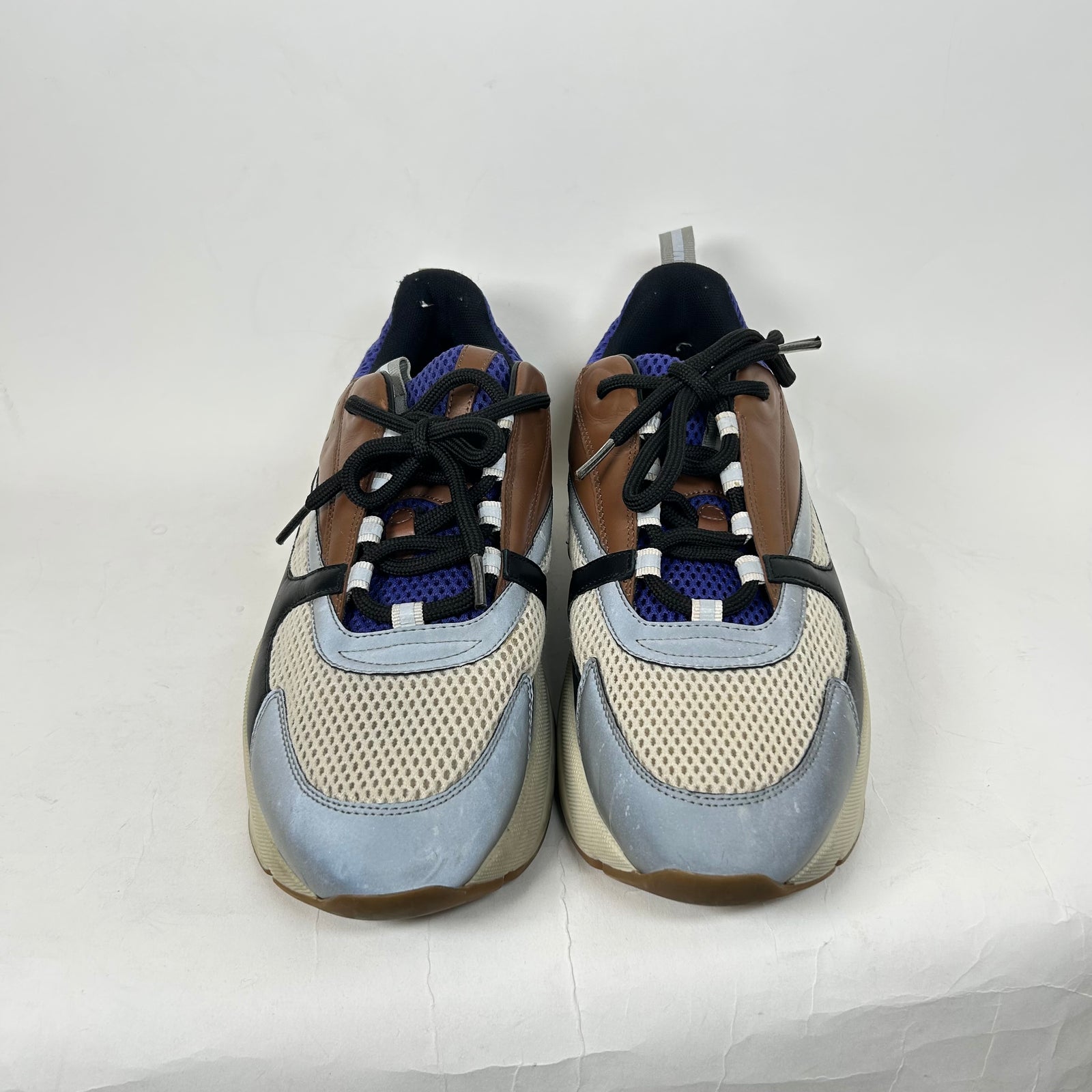 Dior B22 Brown/Purple Sneaker Size 45
