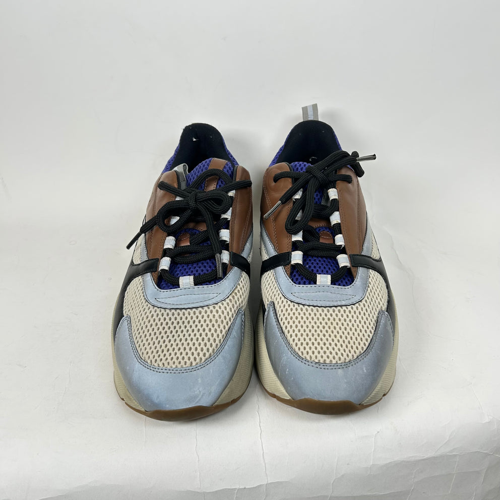 Dior B22 Brown/Purple Sneaker Size 45