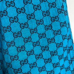 Gucci Blue GG Shorts Size XL