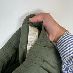Rick Owens Moss Bauhaus Cargo Pants Size 36