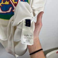 Louis Vuitton Baseball Knit Shirt Size XL