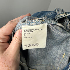 Undercover SS06 Klaus 'T' Denim Size 2