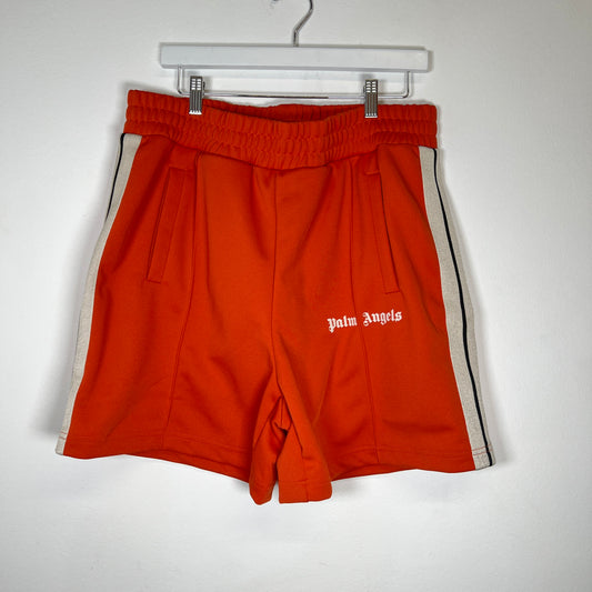 Palm Angels Orange Track Shorts XXL