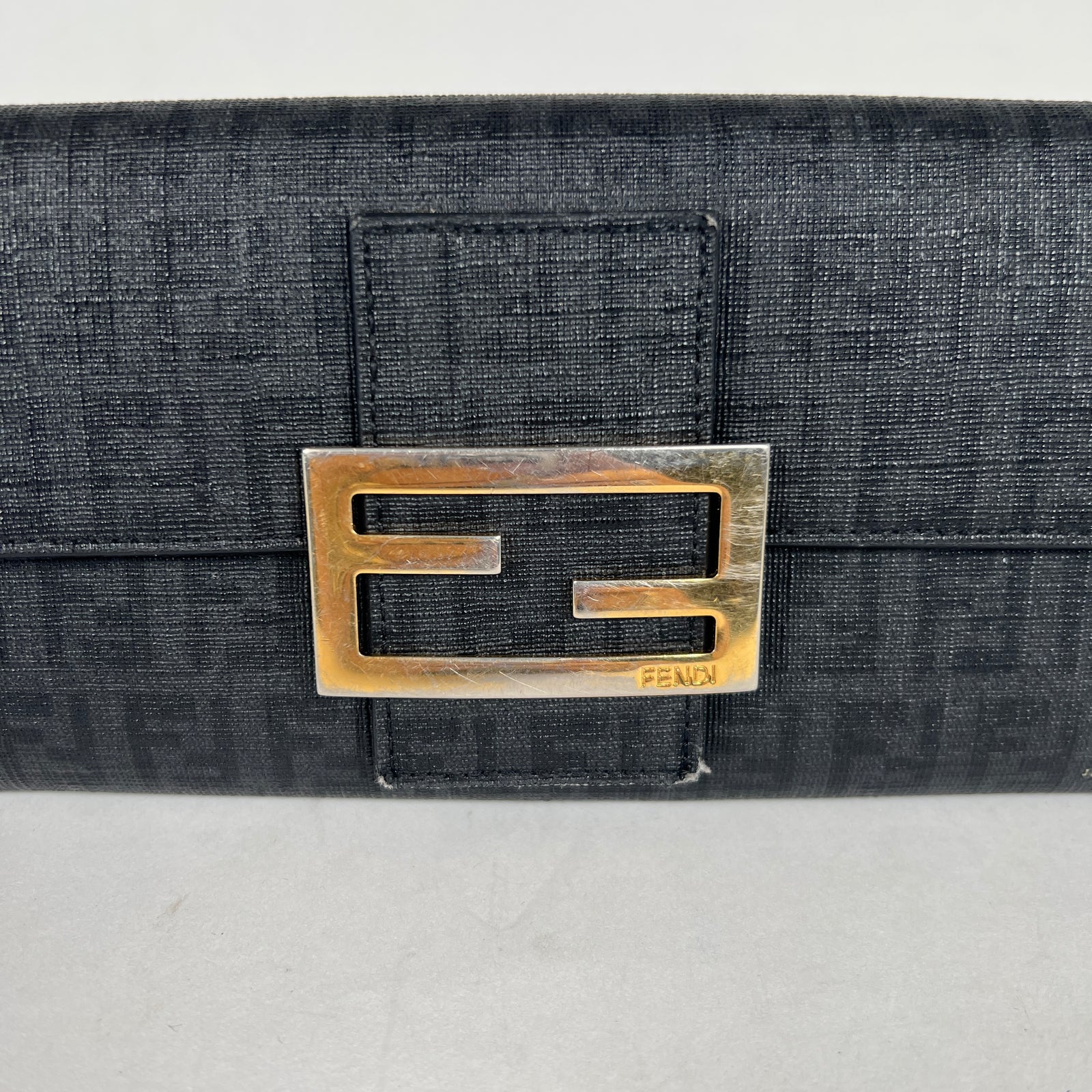 Fendi FF Long Wallet