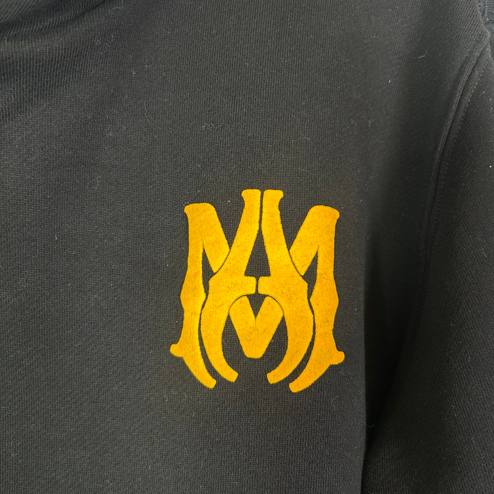 Amiri Military Specs Stencil Logo Hoodie