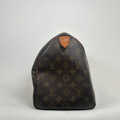 Louis Vuitton Monogram Speedy 35