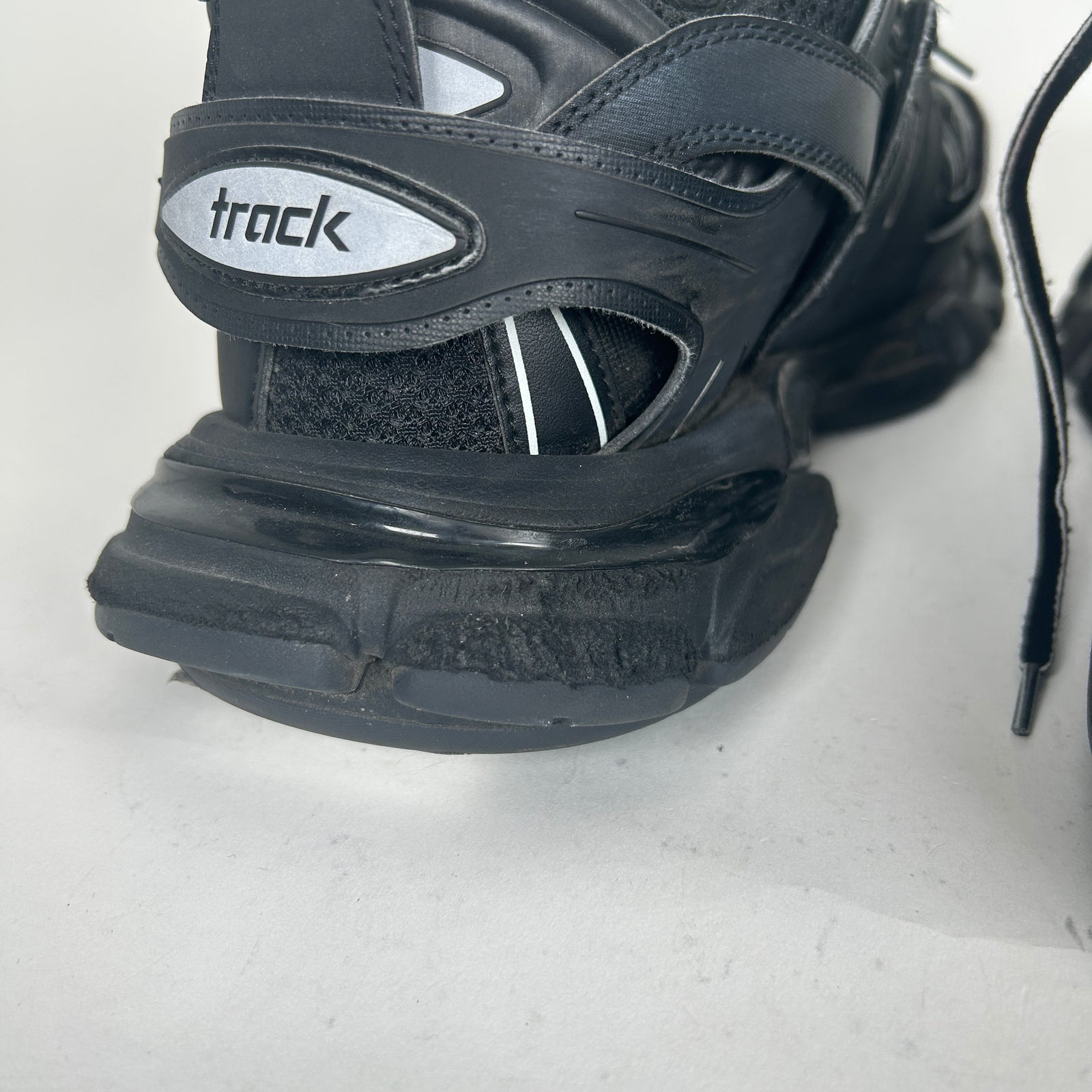 Balenciaga Triple Black Tracks Size 45